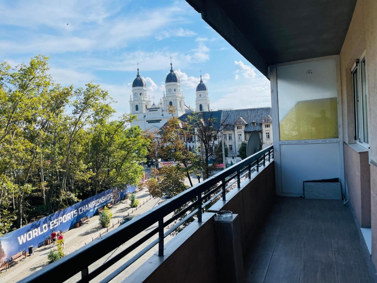 Appartamento Apartament Central Iasi Esterno foto