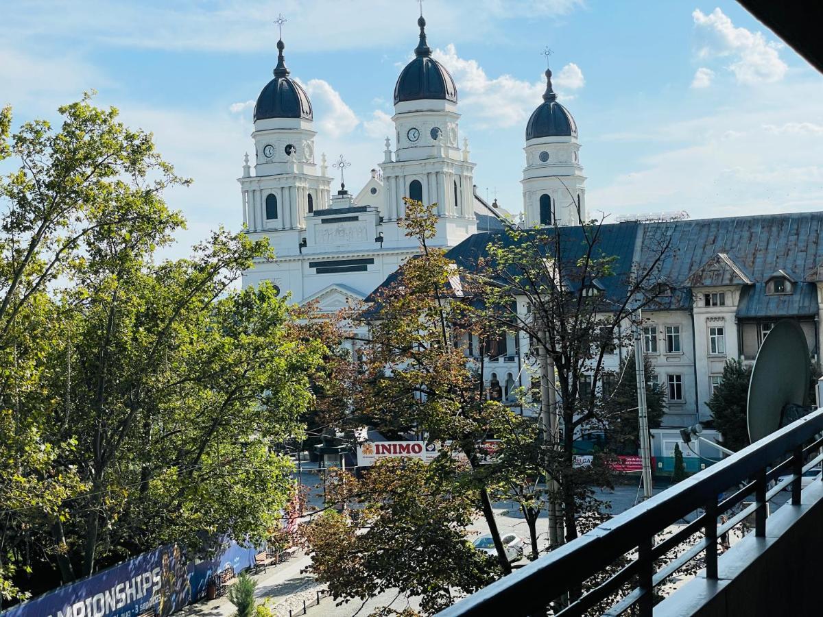 Appartamento Apartament Central Iasi Esterno foto