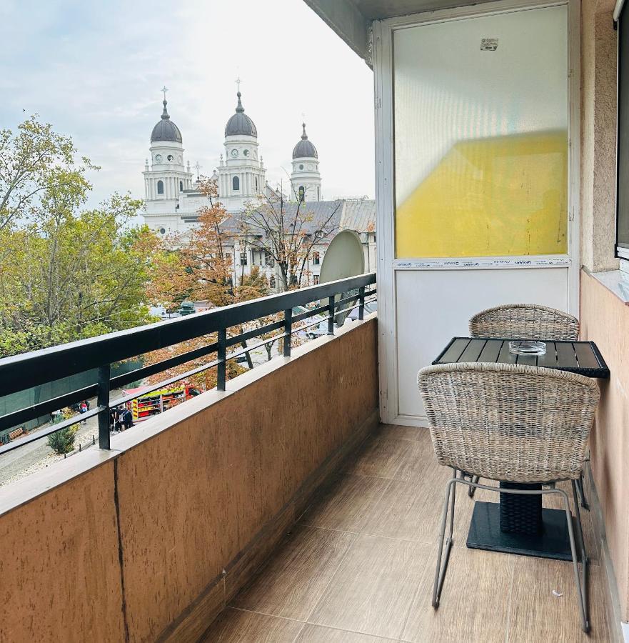 Appartamento Apartament Central Iasi Esterno foto