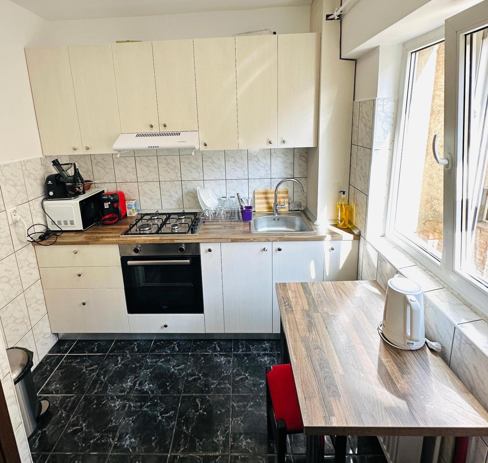 Appartamento Apartament Central Iasi Esterno foto