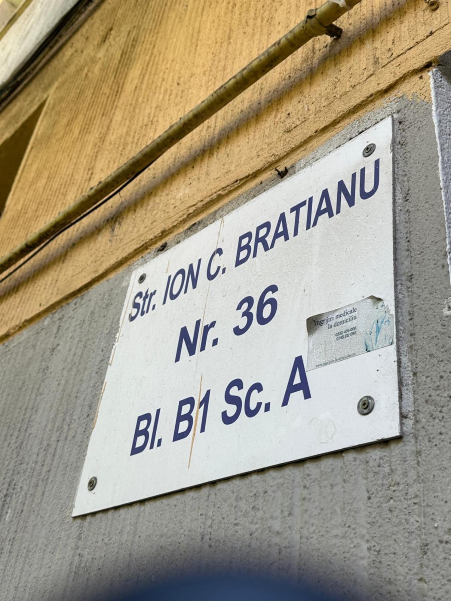 Appartamento Apartament Central Iasi Esterno foto